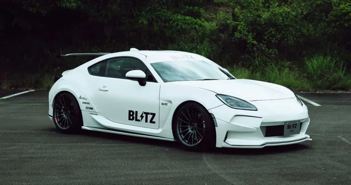Toyota GR86: Blitz mostra il concept con i suoi pezzi aftermarket