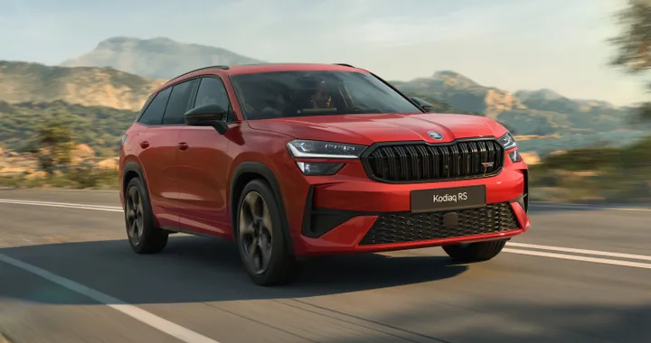 Nuova Skoda Kodiaq RS: 265 CV e trazione 4x4. Niente elettrificazione