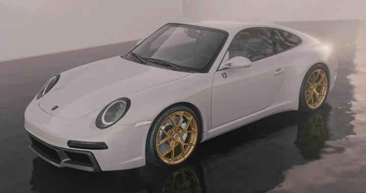 Porsche 911 (997), ecco il restomod di Edit Automotive