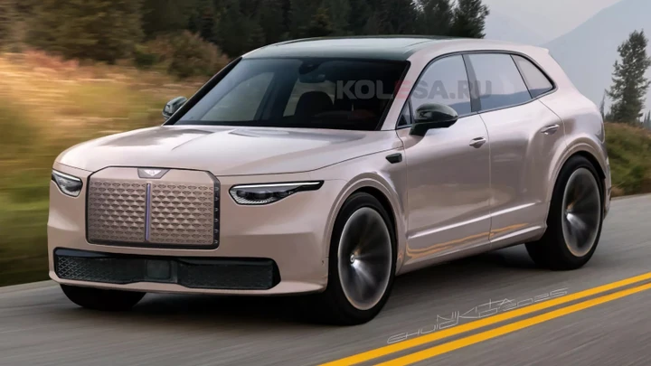 Bentley, il nuovo SUV elettrico inizia a prendere forma