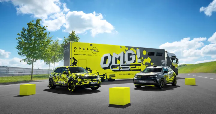 Opel Mokka GSE, dal rally alla strada: le prime immagini