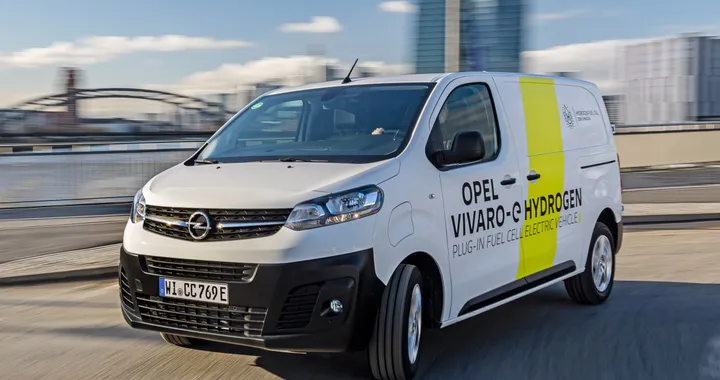 Opel debutta sul mercato dei furgoni a idrogeno con Vivaro-e HYDROGEN