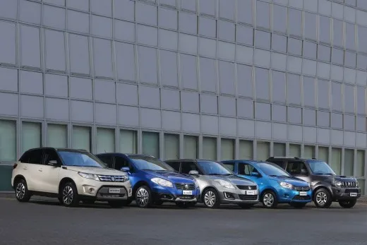 Suzuki: le auto con cambio automatico per il 2016