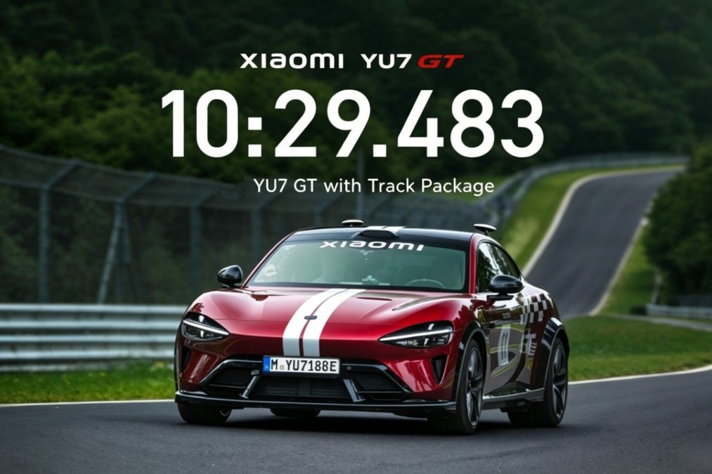 Anteprima: Guida autonoma Xiaomi, nuovo record senza pilota: tempo da brividi al Nürburgring