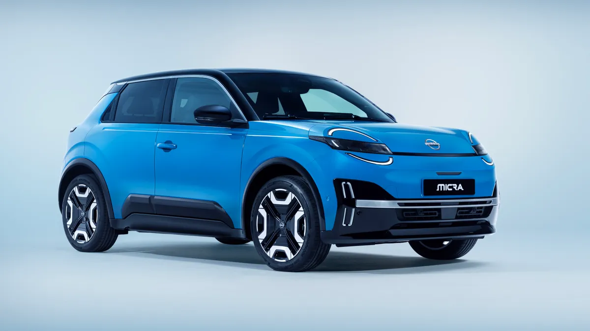 Questa è la nuova Nissan Micra: cambia tutto ed è solo elettrica
