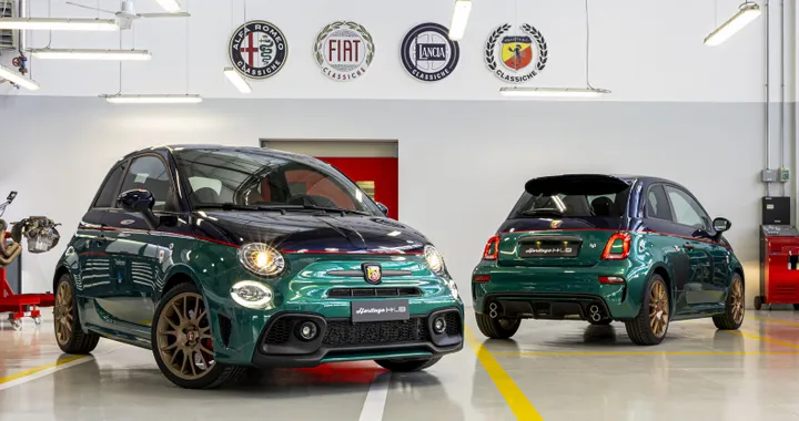 Queste Abarth 695 sono davvero molto speciali e sono le ultime