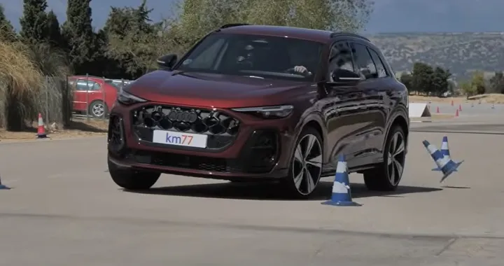 Audi Q5 alla prova del test dell'alce: come si è comportato il SUV? Scopriamolo | Video