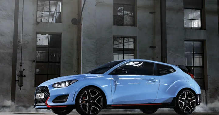 Hyundai Veloster N 2020: arriva il nuovo cambio DCT a 8 rapporti
