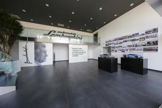 Lamborghini Road Monument: come valorizzare i luoghi simbolo del Toro
