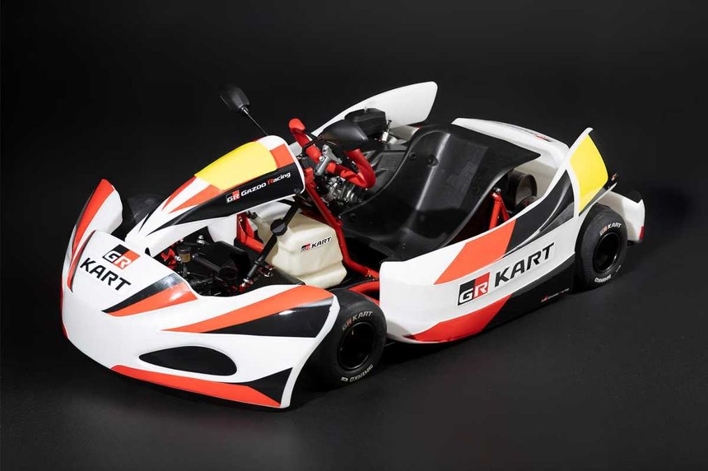 Anteprima: Il kart di Toyota costa pochissimo: così il motorsport diventa accessibile