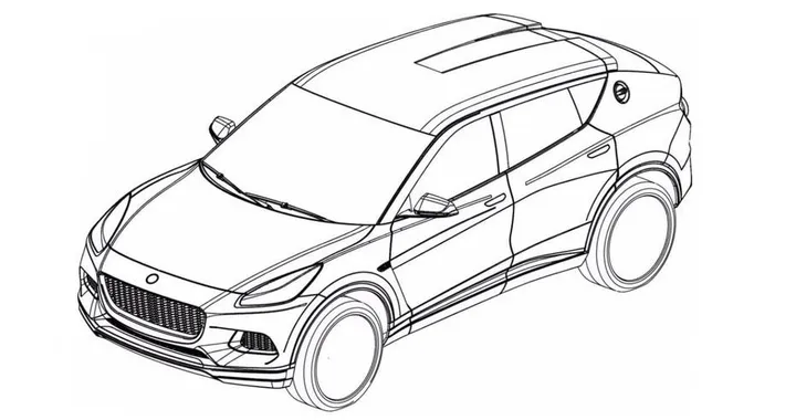 SUV Lotus: base Volvo e design da coupé nel 2022