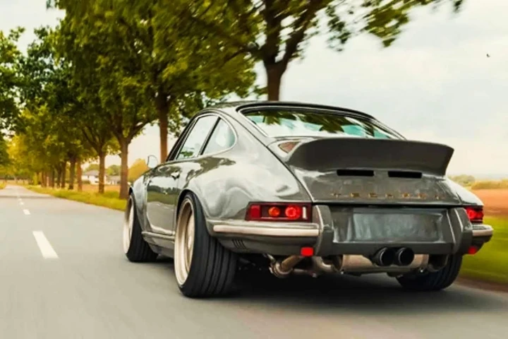 Techart: il restomod della Porsche 911 in stile vintage è un gioiello da collezione