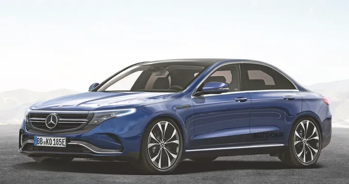 Mercedes al lavoro su EQE, la berlina elettrica su base Classe E