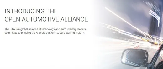Google e Android in auto: la Open Automotive Alliance