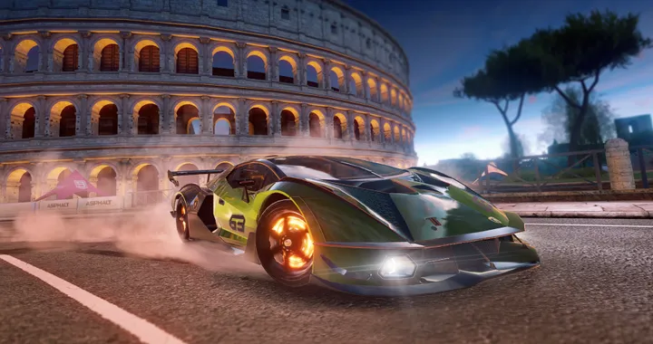 Lamborghini Essenza SCV12 debutta su Asphalt 9