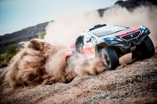 DAKAR: nella Terza Tappa Carlos Sainz quarto per il Team Peugeot Total
