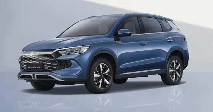 BYD Sealion 5 DM-i, un nuovo SUV Plug-in in arrivo in Europa
