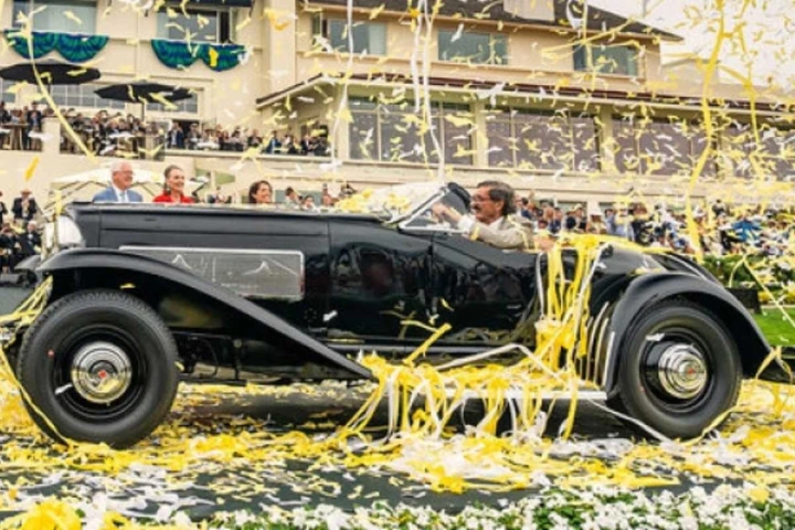 La Duesenberg di Clark Gable regina di Pebble Beach, vince l'edizione 2026