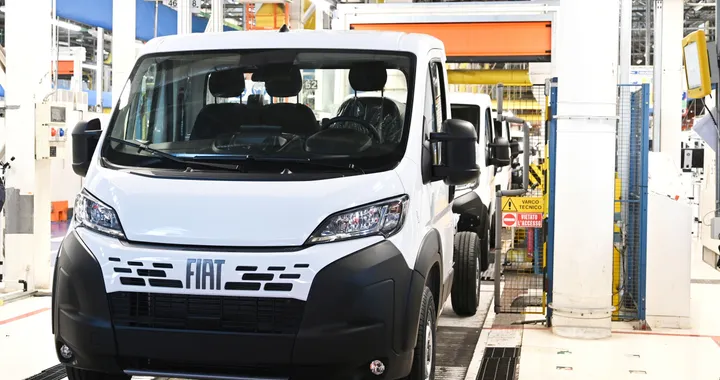 FIAT e-Ducato: Stellantis produce in Italia i furgoni elettrici