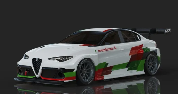 Un’Alfa Romeo Giulia elettrica affronta la sfida dell’ETCR