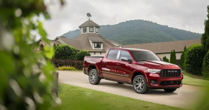 Ram 1500 2025, l’iconico pick-up americano si aggiorna