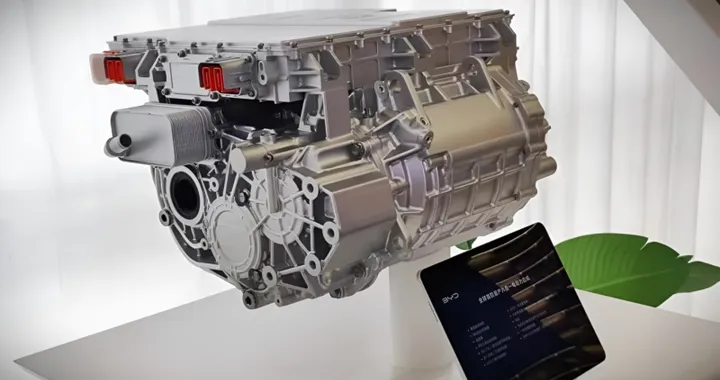 BYD aggiorna i suoi modelli: arriva il nuovo motore TZ200XYAT da 326 CV