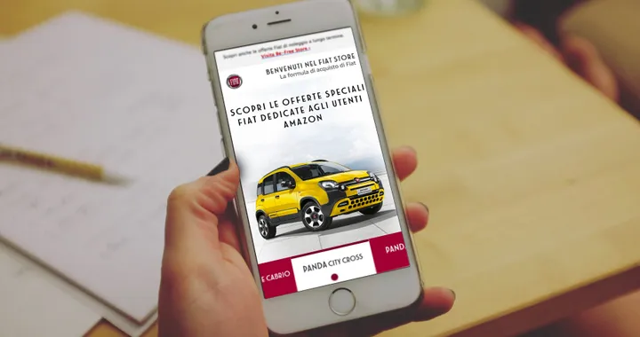 Fiat Store: su Amazon arriva anche Panda City Cross con sconto di 3.800€