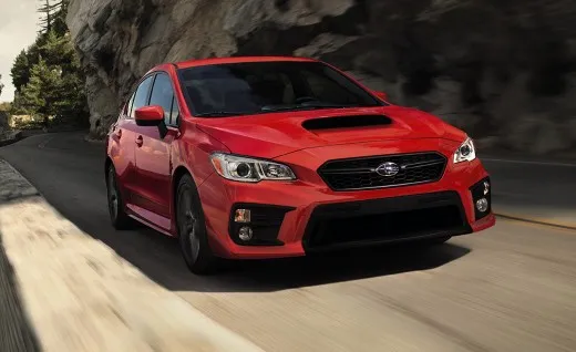 Subaru WRX e WRX STI 2018, restyling più potenza a Detroit