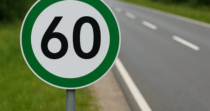 Cartelli stradali rotondi con bordo verde, dove si trovano e a cosa servono davvero