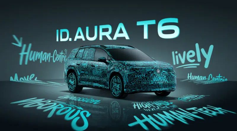 Anteprima: ID. Aura T6, il nuovo SUV Volkswagen ha un “cuore” tutto cinese