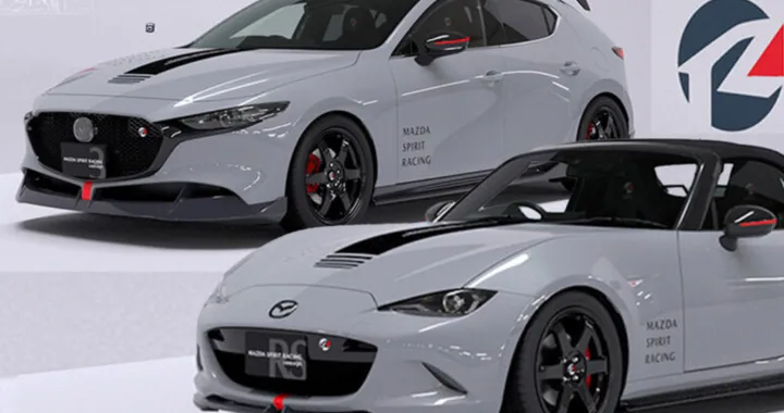 Mazda Spirit Racing, anteprima di due auto sportive al Tokyo Auto Salon 2024