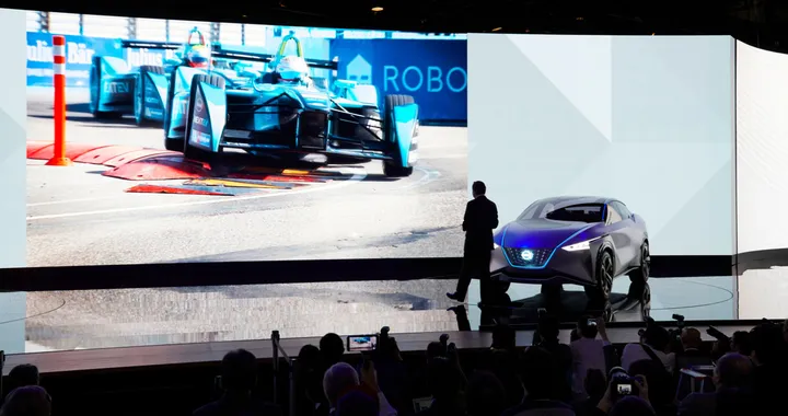 Nissan presenta i programmi sportivi 2018. Formula E in testa