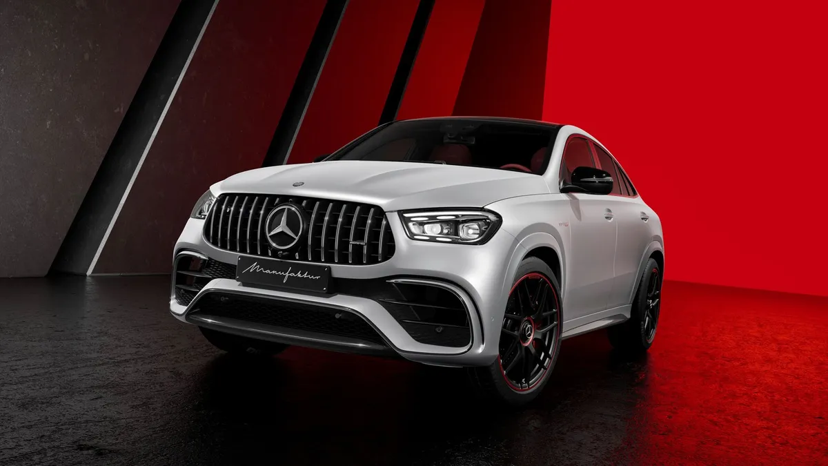 Mercedes-AMG GLE e GLS: disponibili le versioni Manufaktur Arctic Silver