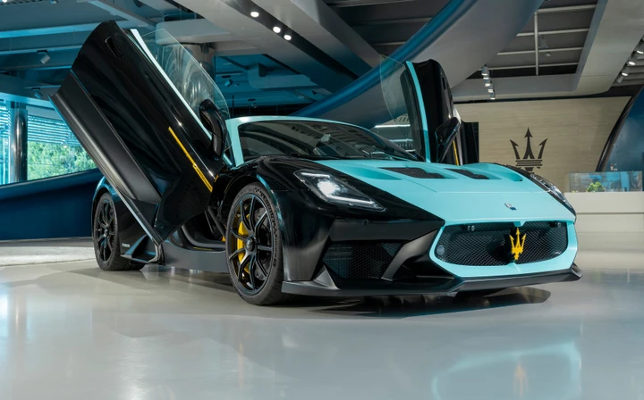 Maserati GT2 Stradale Tribute to MC12, esemplare unico da 640 CV