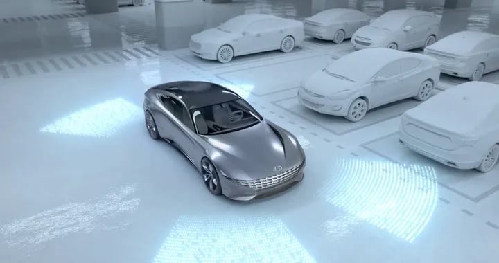 Hyundai e Kia: l'elettrica con parcheggio autonomo e ricarica wireless a induzione
