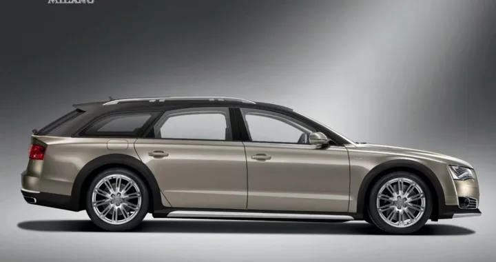Audi A8, la Avant Allroad W12 della Carrozzeria Castagna