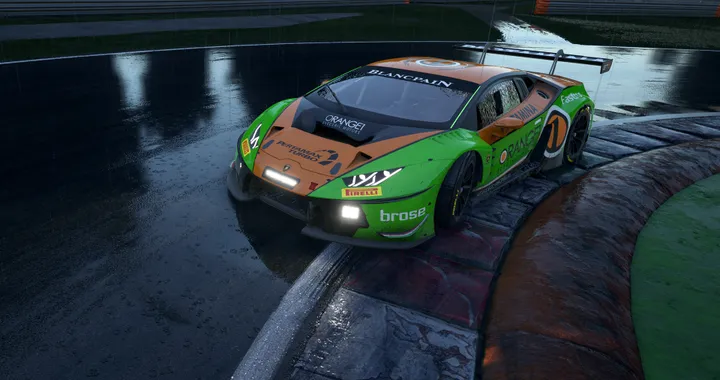 Assetto Corsa Competizione: la demo a Misano durante il Blancpain GT