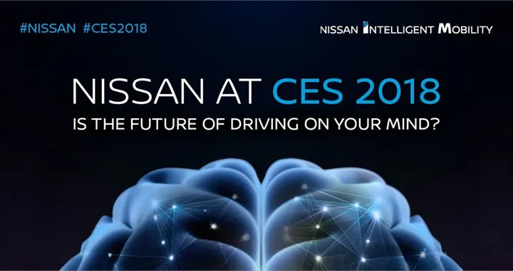 Nissan: al CES 2018 evolve la &quot;Intelligent Mobility&quot;