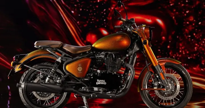 Royal Enfield Hypershift 650, cangiante e in edizione limitata a 8.950 euro