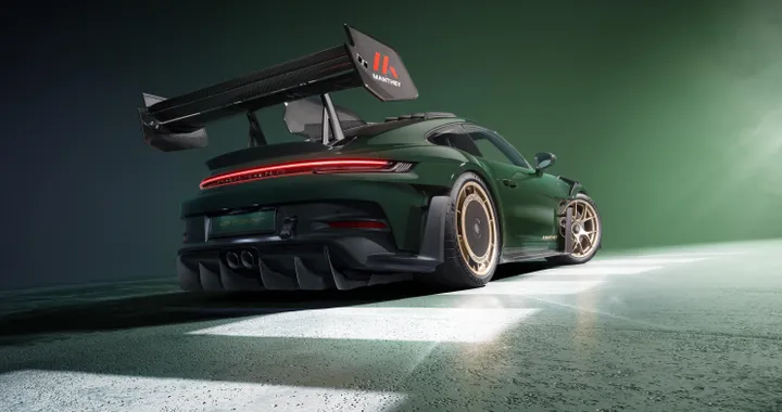 Porsche 911 GT3 RS Manthey Kit: quanta aerodinamica per la pista!