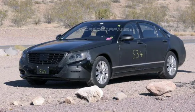 Foto spia: BMW X5 e Mercedes S Class (video)