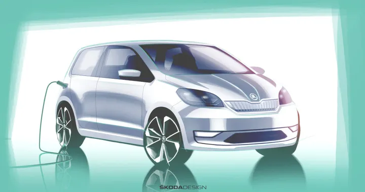 Skoda Citigo elettrica: la iV debutta il 23 maggio | Teaser
