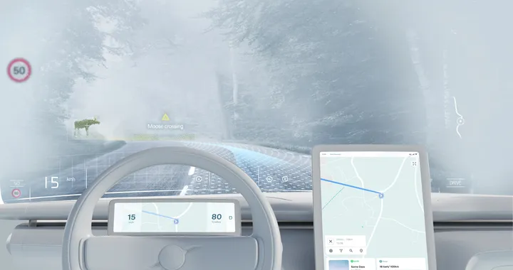 Volvo investe sulle tecnologie ottiche e di imaging di Spectralics per le auto del futuro