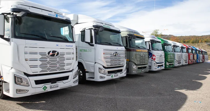 Hyundai XCIENT Fuel Cell, i camion ad idrogeno hanno percorso 5 milioni di km