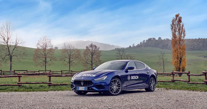 Maserati ha scelto la tecnologia Bosch per la Ghibli Hybrid