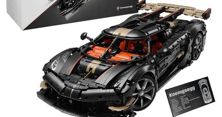 Koenigsegg Sadair's Spear: arriva il set Lego Technic