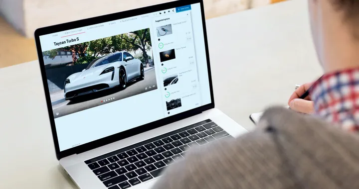 Porsche: l'auto si configura più facilmente grazie all'intelligenza artificiale