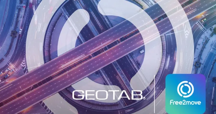 Geotab con Free2move per una soluzione telematica integrata per i veicoli Stellantis