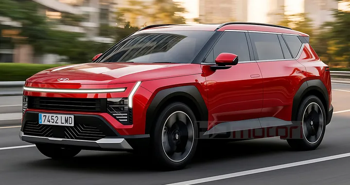 Hyundai Tucson 2027, come sarà la nuova generazione? Un render la immagina così