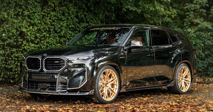 L'XM di Manhart non scherza. 900 CV e 1.200 Nm per il SUV tedesco